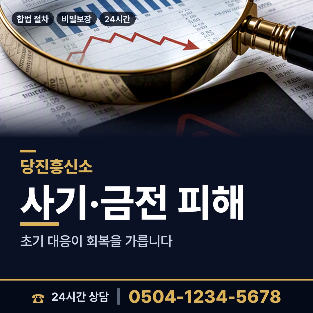 당진 당진2동 상표도용조사 상담 안내